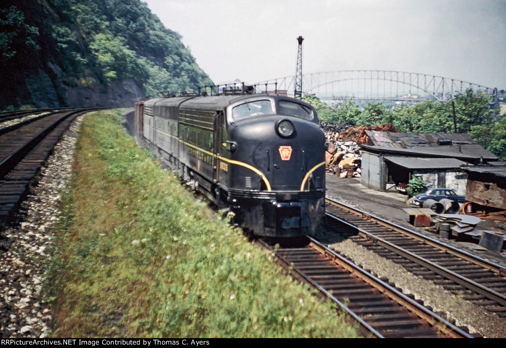 PRR 9535, EF-15, 1954